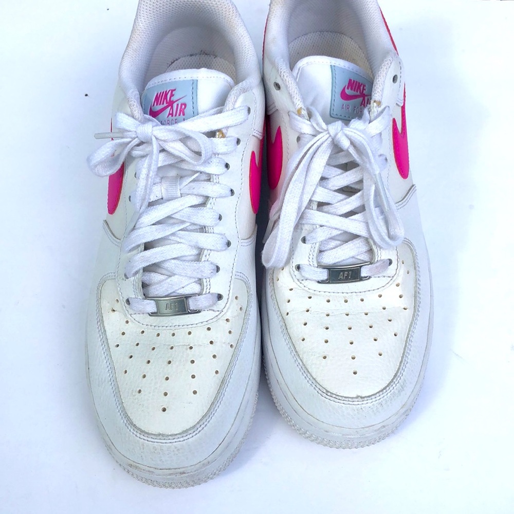 Nike Air Force 1 leather sneakers low top - Picture 2 of 7